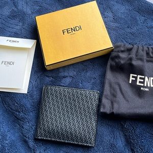New Fendi monogram wallet